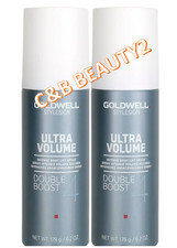 GOLDWELL STYLESIGN ULTRA VOLUME DOUBLE BOOST 6.2 OZ 2 PACK ORIGINAL PACKAGING
