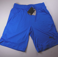 PUMA Men's Racing Blue Athletic Training Shorts NEW Medium