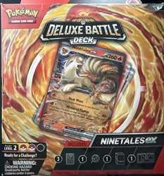 Pokemon TCG: Ninetales EX Deluxe Battle Deck
