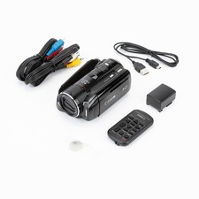 Canon VIXIA HF M301 High Definition Flash Memory Camcorder - Black SKU 2108640