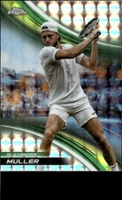 2025 Topps Chrome #93 Alexandre Muller Geometric Refractor