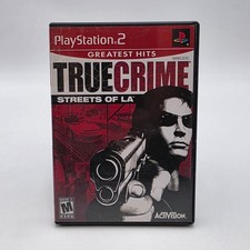 True Crime Streets of LA - PlayStation 2 Used Complete with Manual