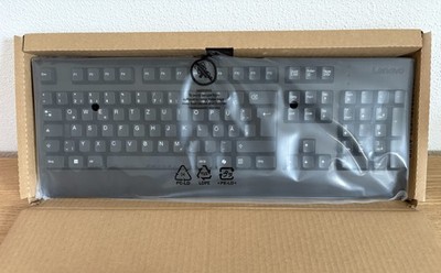 LENOVO Traditional USB Tastatur Keyboard Black 1PSD51P48061 , QWERTZ NEU