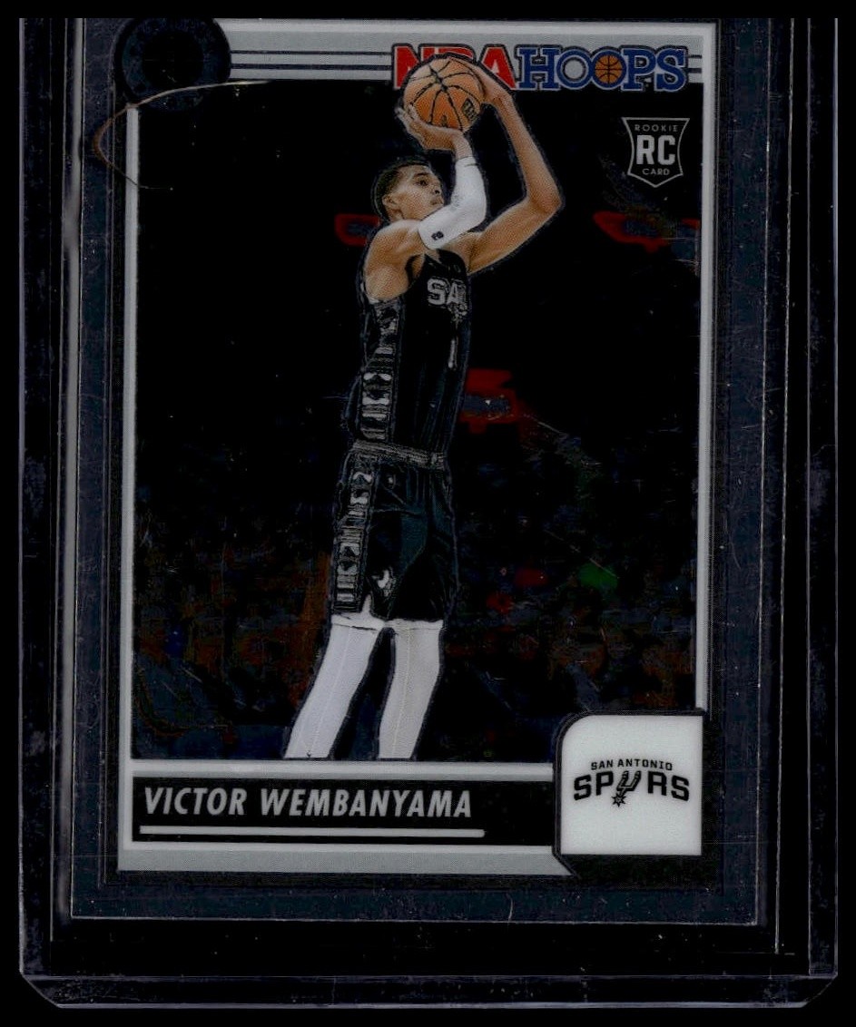 2023-24 Hoops Premium Stock #108 Victor Wembanyama