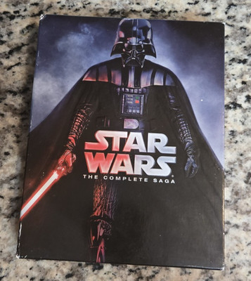 Star Wars: the Complete Saga (Blu-ray)