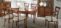 MöBel Einrichtung Gruppe Tisch + 6 Stuhl Set 7Tlg. Esstisch Garnitur Esszimmer
