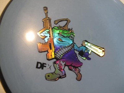 NEW UNTHROWN RARE LIMITED EDITION DFX NOMAD MVP AXIOM DISC GOLF SUBSCRIBERS ONLY