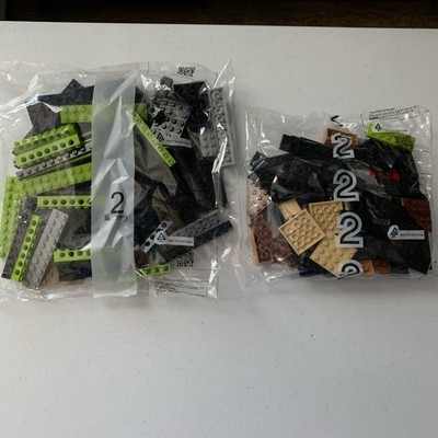 LEGO Botanicals: Bird of Paradise Sealed Bags # 2 Only (10289) Read Description
