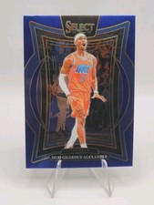 2024-25 Panini Select Basketball Shai Gilgeous-Alexander Blue OKC