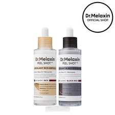  Dr.Melaxin Official Peel Shot Glow Rice Peeling AmpouleSoft Exfoliating Face