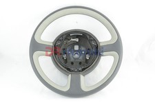 Volant En Cuir Gris Avec Inserts Blancs FIAT IDEA (2003-2009) FIAT 50901199