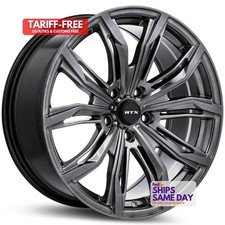 One 18inch Black Alloy Wheels 5lug Rim For Honda Hr-v Odyssey Pilot Rf7 Rtx One 18inch Black Alloy Wheels 5lug Rim For Honda Hr-v Odyssey Pilot Rf7 Rtx