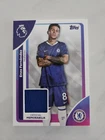 2026 Topps Premier League Enzo Fernandez Player Worn Relic Card - Chelsea FC