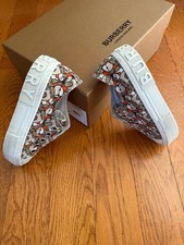 Burberry Kids Bear Print Sneakers EU 29 Low T...