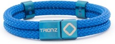 Trion:Z Trionz Zen Loop Duo Magnetic Field Therapy Wristband X-Large