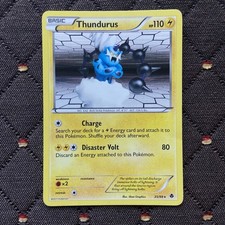 Thundurus Holo Emerging Powers 35/98 Pokemon TCG | 5ban Graphics | HP (See Pics)