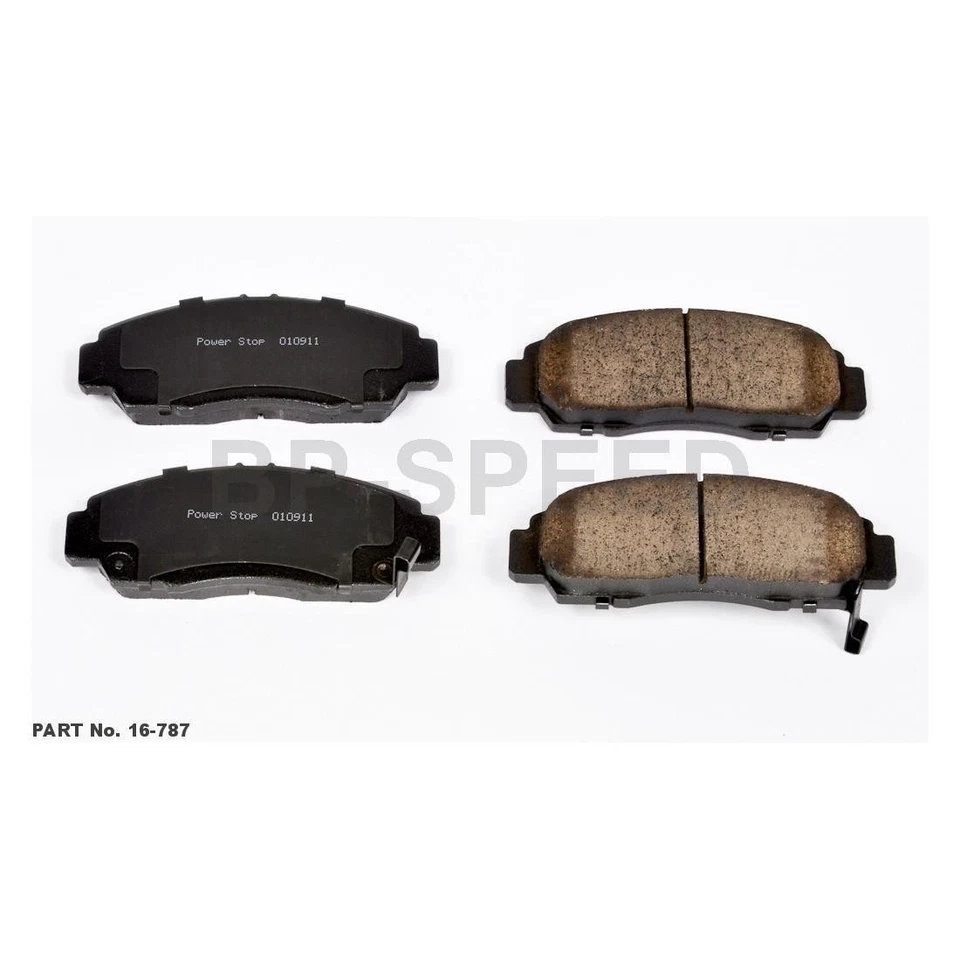 Brake Pads & Rotors Fits 2000 Acura RL 2001 Acura RL 1999 Acura RL - Image 2 of 4