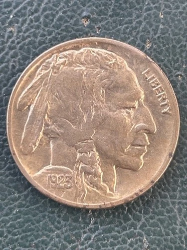 1923 Buffalo Nickel - Very Fine Detail