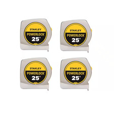 25 Ft. Powerlock Tape Measure 4-Pack 