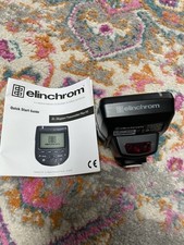 Elinchrom EL-Skyport Transmitter Plus HS Wireless Flash Trigger for Nikon