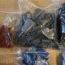 Up To 700g Of Dark Grey Lego Bricks