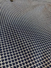 Alfani Alfatech Men's Dress Shirt L 16 - 16.5 34/35 Slim Fit 4-Way Stretch blue
