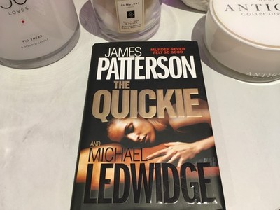 The Quickie Hardback Book by James Patterson & Michael Ledwidge