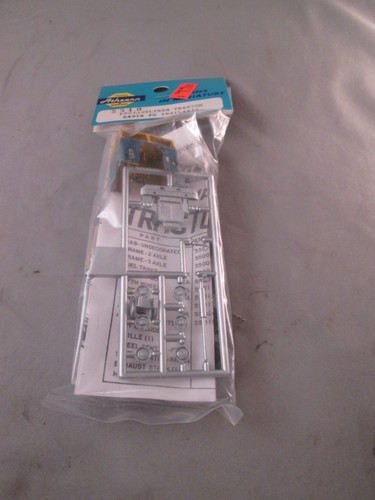 Athearn Ho 5510, Kit de cabina de tractor Freightliner, Santa Fe Trailways sellado nuevo gd | Zustand: New