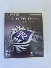 Saints Row The Third PS3 PlayStation 3 Complete CIB Tested