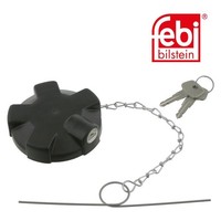 febi bilstein 05942 Tankdeckel Mit LüFtung, AbschließBar FüR Scania