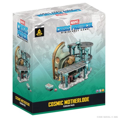 Marvel Crisis Protocol Cosmic Motherlode Terrain Pack PRESALE for 8/28/26
