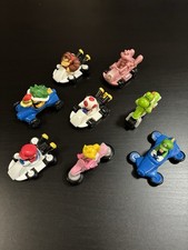 Mario Kart McDonald s Happy Meal Toys - Set of 8