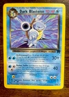 Dark Blastoise 20/82 Team Rocket Regular Pokemon 70HP 1999/2000 Wizard Mint Card