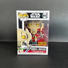 Funko Pop! Vinyl: Star Wars - General Grievous - Hot Topic Exclusive 449