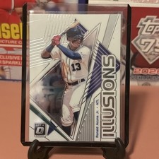 2019 Donruss Optic Illusions #6 Ronald Acuna Jr. Braves