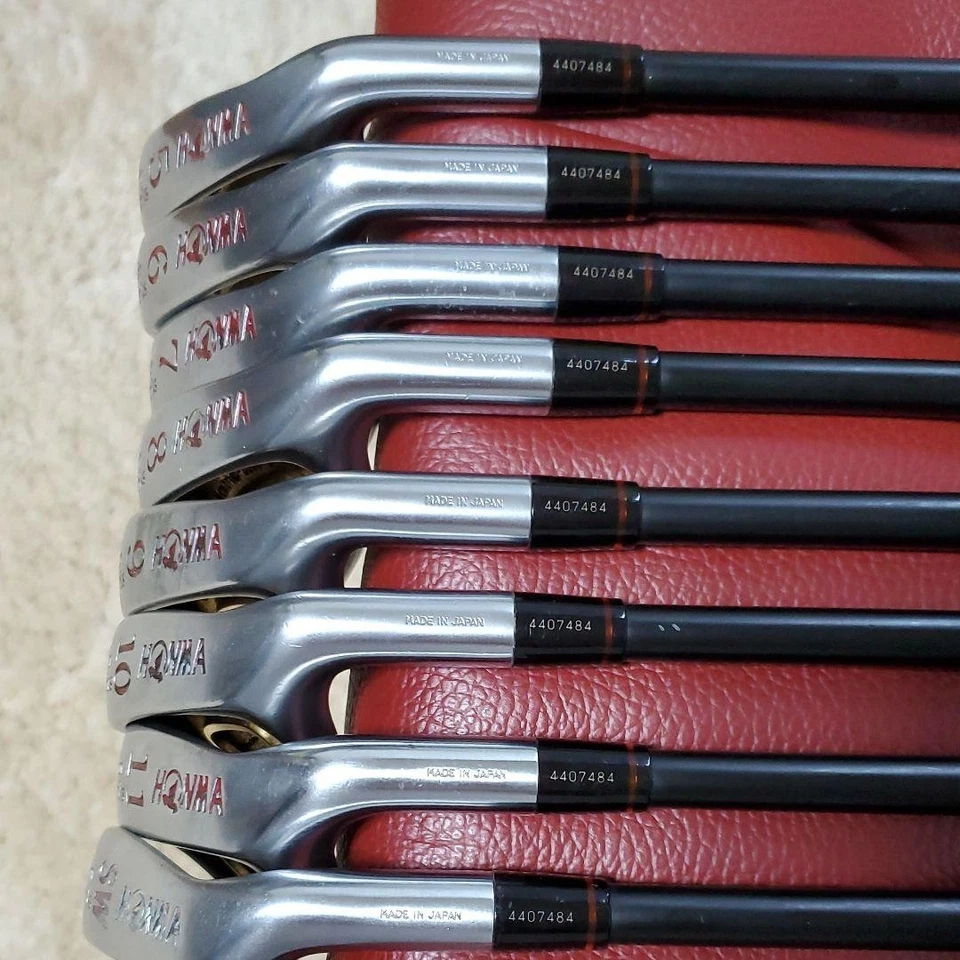 HONMA GOLF Twin Marks 2000-β 8pcs Iron Set 5-11/SW Flex-R 3STAR No H/C - Image 4 of 4
