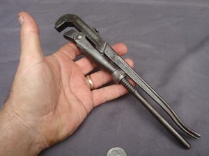 Vintage Gedore Germany No.175 Swedish Pipe Spanner Wrench