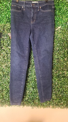Madewell Womens 29" Mid Rise Skinny Jeans