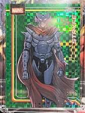 STRYFE 2026 Topps Chrome Marvel #171 Green X-Fractor /99
