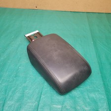2012-2014 Ford Focus Black Leather Center Mid Console Armrest Lid Cover Oem 2012-2014 Ford Focus Black Leather Center Mid Console Armrest Lid Cover Oem