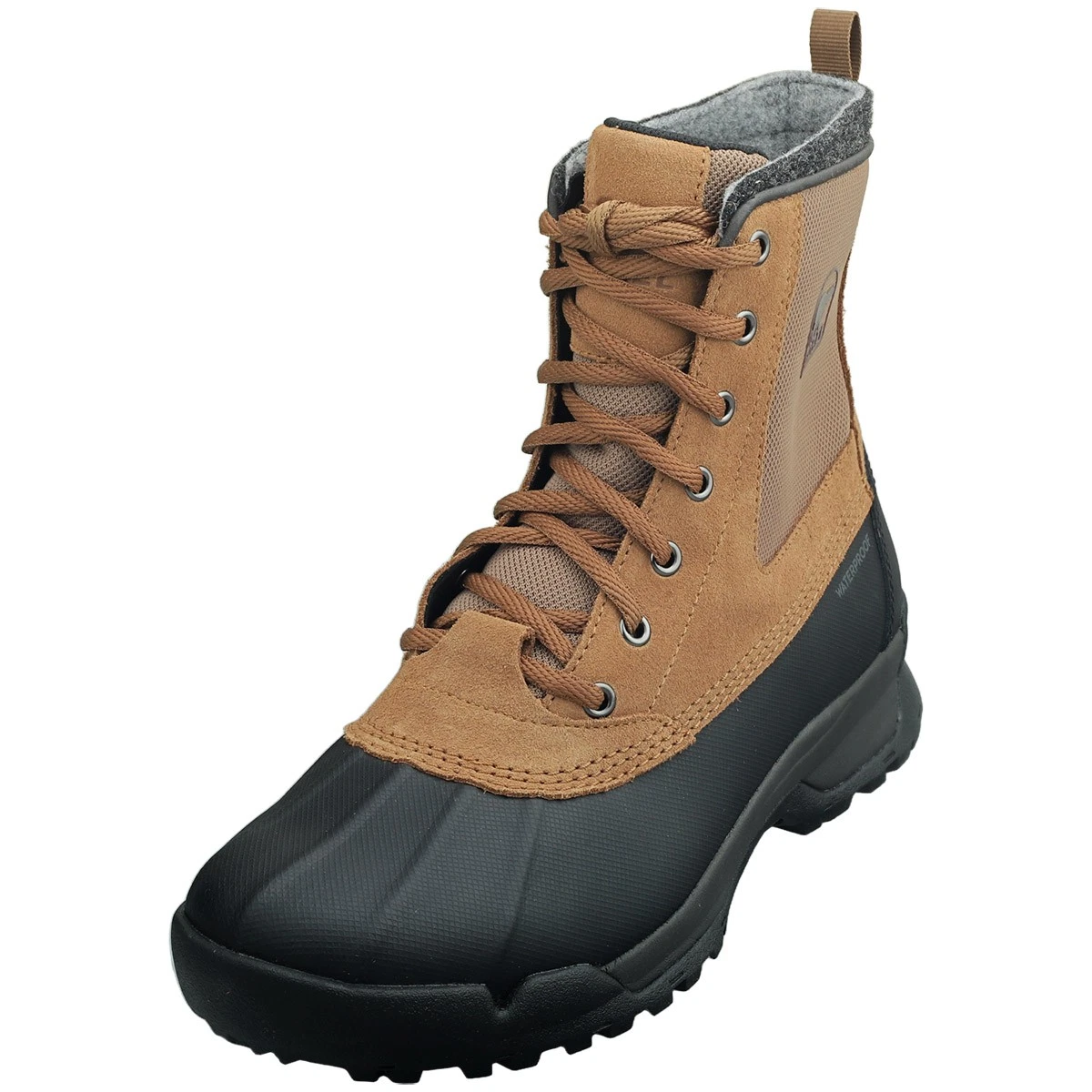Botas SOREL BUXTON LITE WATERPROOF para Hombre en Color Negro Elk