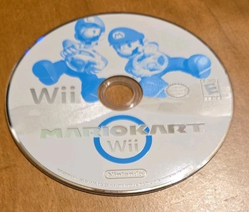Mario Kart Wii Nintendo Wii Disc Only