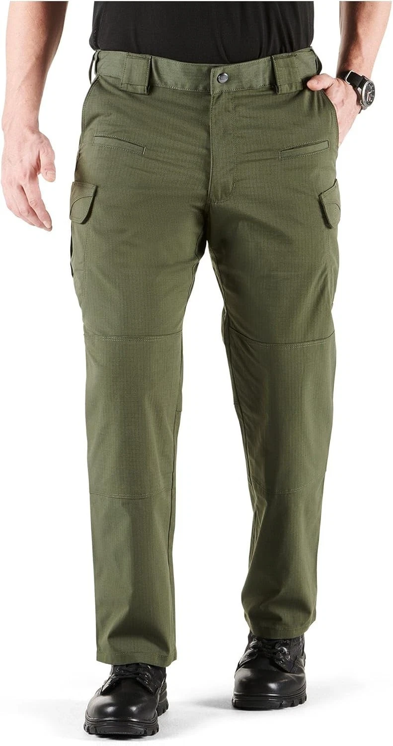 5.11 Tactical Stryke Pant Mens Tdu Green Flex-Tac Ripstop Cargo 74369