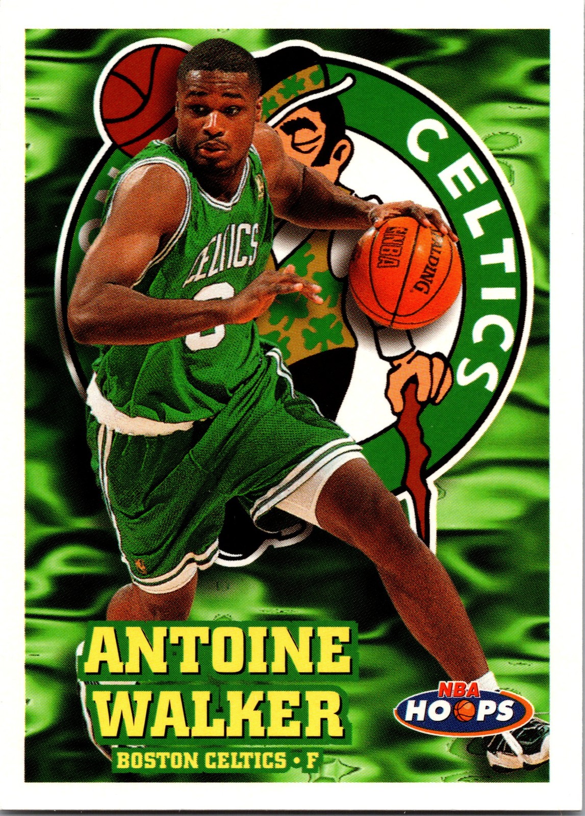 1997-98 Hoops #17 Antoine Walker