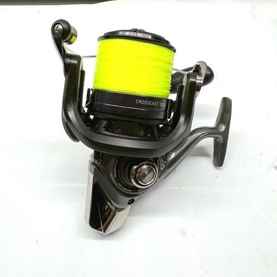 daiwa crosscast s reel 45 Scw Carpfishing Black 5000CQD Spod but it also comes with a durable Digigear II that is compatible with large objects Fishing Reel Daiwa 20 Crosscast