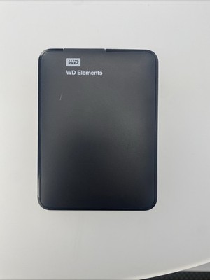 WD 1TB Elements Portable HDD, External Hard Drive, USB 3.0 for PC