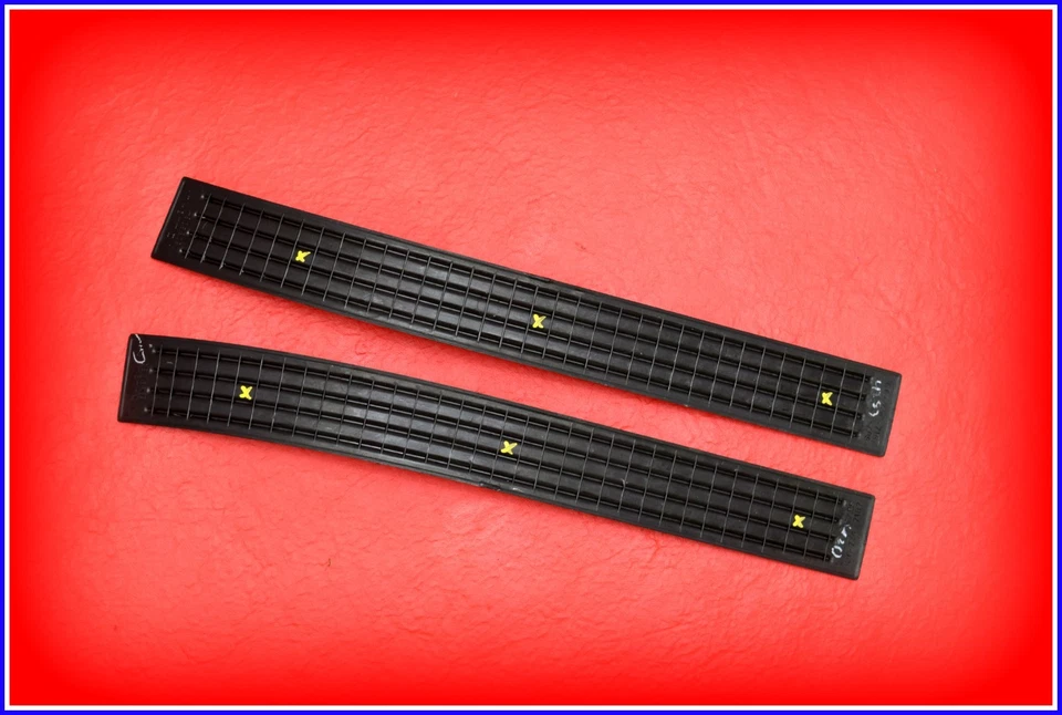 2003–2009 Hummer H2 OEM Rear Door Sill Scuff Plate Trim Cover Set – LH & RH - Image 4 of 4