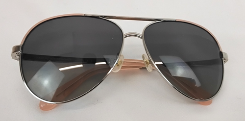Kate Spade New York Amarissa/S Sunglasses Pink & Silver Polarized w/ Case #W4135 - Picture 3 of 21