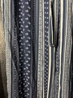 No Wrinkle Wide Leg Pants Blue With Drawstring Waist And Pockets By cotton Bleu  — photo 3