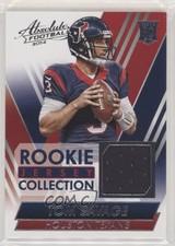 2014 Panini Absolute Rookie Jersey Collection Tom Savage #TS 1u6